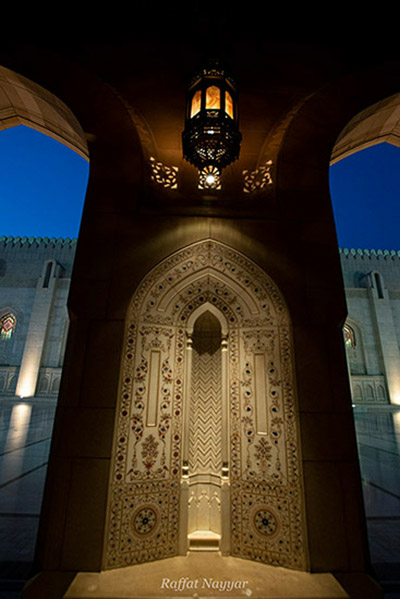 Sultan Qaboos Grand  Mosque - Oman