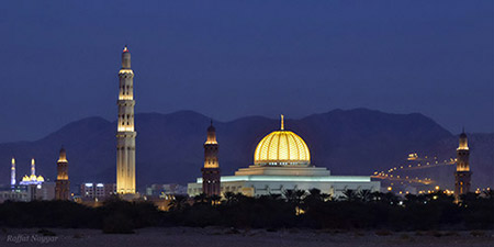 Sultan Qaboos Grand Mosque - Mohammed Al Ameen Mosque - Snake Road - Oman