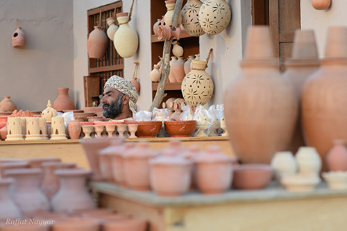 Omani Pottery