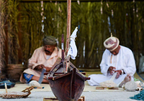 Traditional Omani Craftsmen