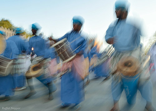 Traditional Omani Dancers