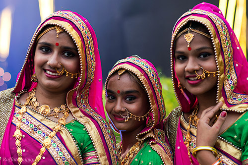 Indian Folk Dancers