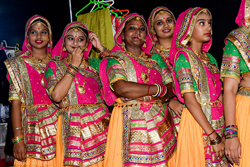 Indian Folk Dancers