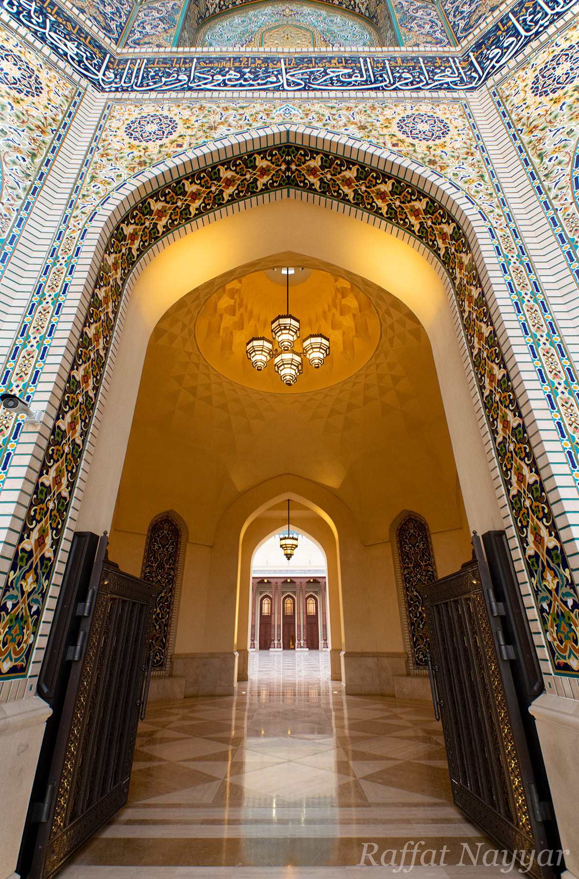 Sultan Qaboos Grand Mosque Sohar - Oman