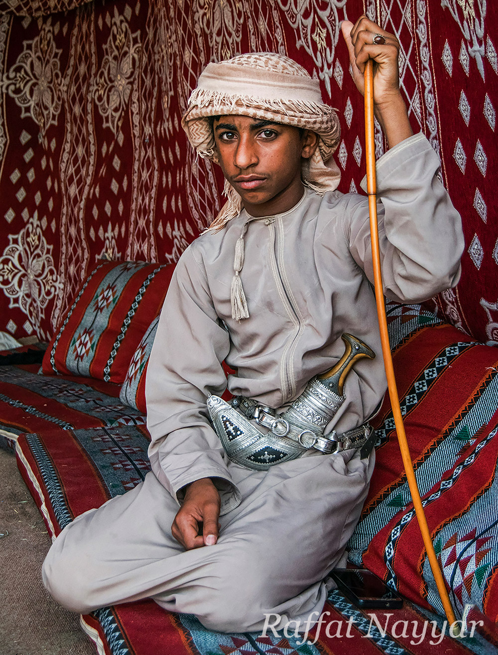 Traditional Omani Boy - Oman