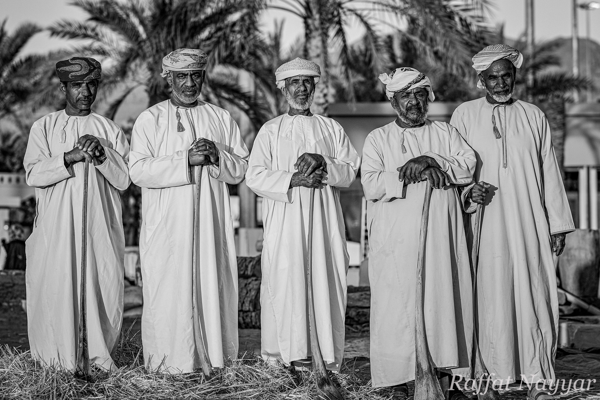 Traditional Omani Dress - Oman