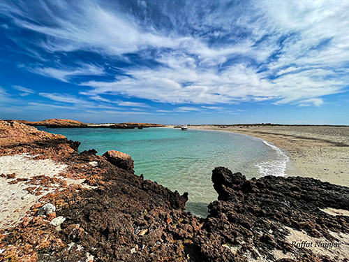 Dimaniyat Islands - Oman