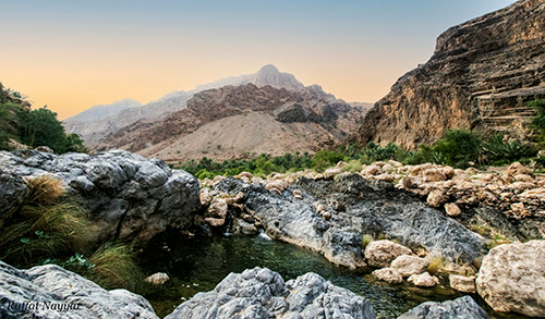 Wadi Al Arbeieen - Oman