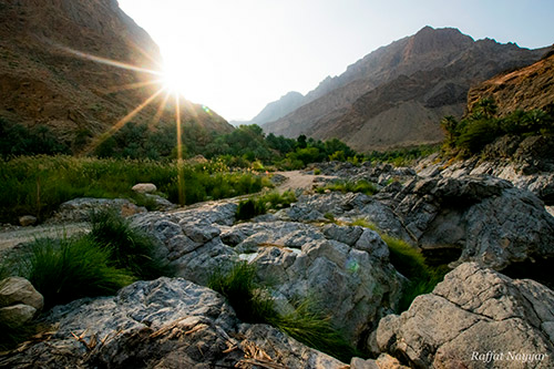 Wadi Al Arbeieen - Oman